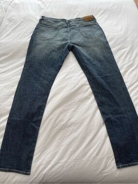 Todd Snyder - High-Rise Slim Stretch Jean